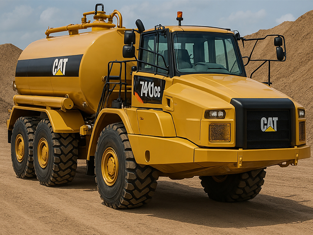 740-GC-002 Camion citerne pour les minies - Hors route et capacité d'eau 8000 gallons